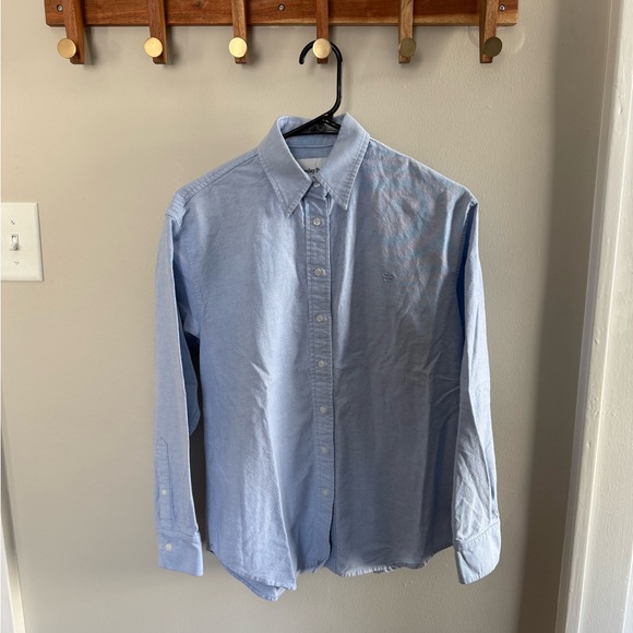 Sunday Best Tops - Aritzia Relaxed Oxford Shirt